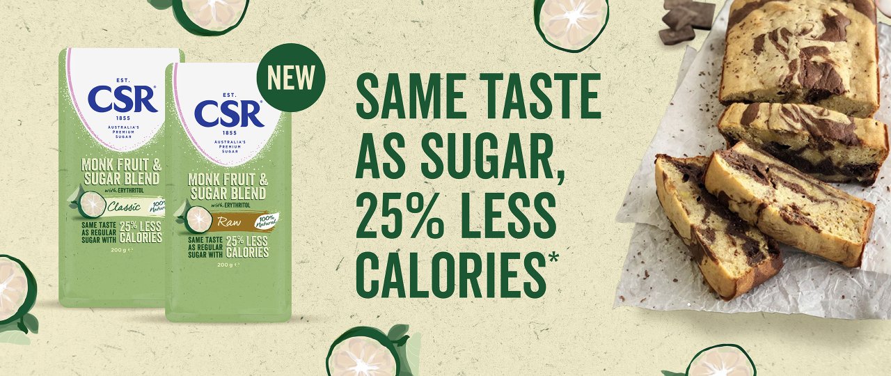 
<span>CSR Monk Fruit</span>
