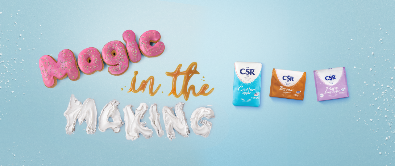 
<span>The Magic of Baking</span>
