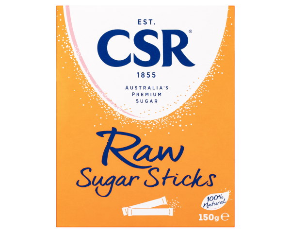 CSR Sugar Raw Sticks 150 g