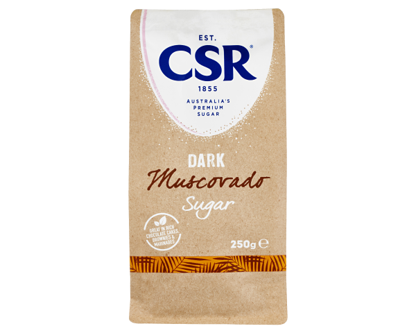 CSR Sugar Dark Muscovado 250 g 1
