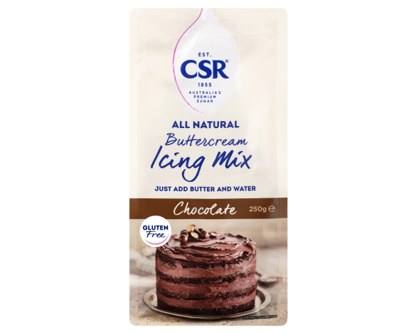 CSR Icing Mix Buttercream Chocolate 250 g