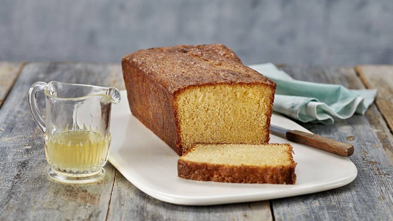 Lemon Syrup Cake
