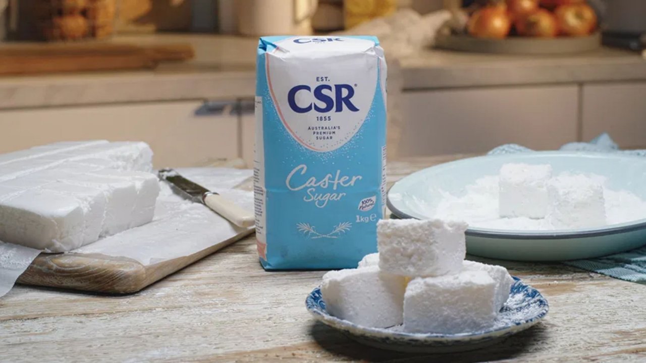 vanilla marshmallows