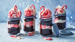 Choc Cupcakes with Peppermint Buttercream Icing